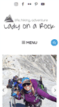 Mobile Screenshot of ladyonarock.com